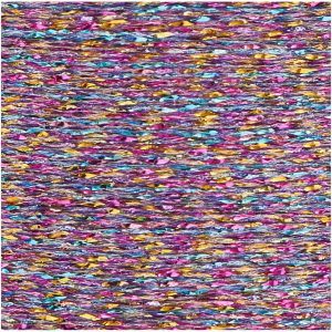 Rico Design Sticktwist Metallic No. 40 Rainbow 200m pink