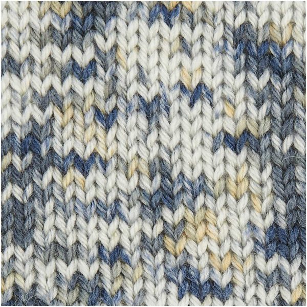 Rico Design Baby Merino Print 25g 100m marine-vanille