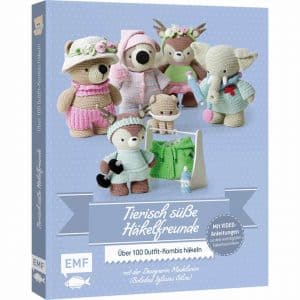 EMF Tierisch süße Häkelfreunde - Amigurumi-Kleidung häkeln