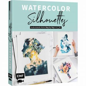 EMF Watercolor Silhouettes
