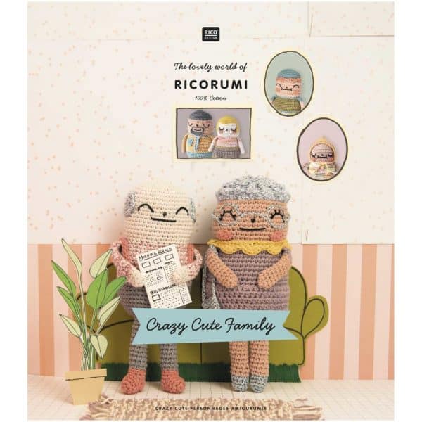 Rico Design Ricorumi Crazy Cute Family Französisch