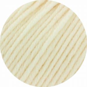 Lana Grossa Bingo 50g 80m creme