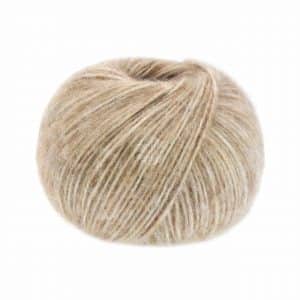 Lana Grossa Natural Alpaca Pelo 50g 125m camel-beige