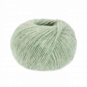 Lana Grossa Natural Alpaca Pelo 50g 125m mint meliert