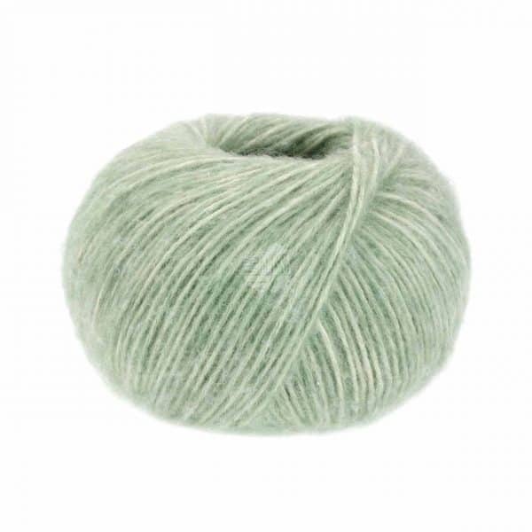 Lana Grossa Natural Alpaca Pelo 50g 125m mint meliert