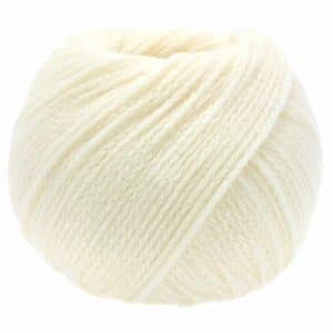 Lana Grossa Cool Merino 50g 150m weiß