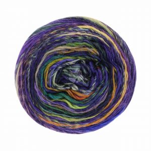 Lana Grossa Colorissimo 100g 300m lila-violett-aubergine-grau-grün-rosa