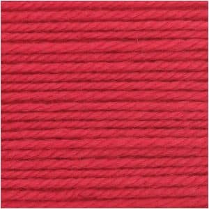 Wolle Rödel Soft Merino 50g 100m lipstick red