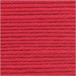 Wolle Rödel Soft Merino 50g 100m lipstick red