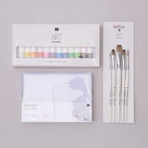 Rico Design Bastelset Gouache Farben