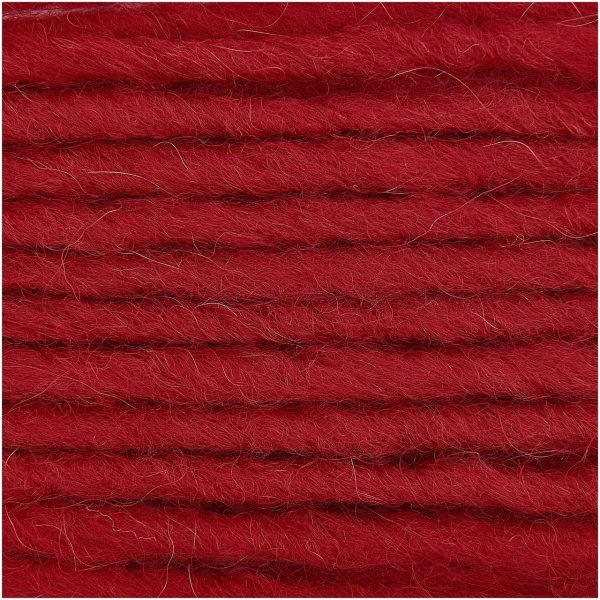 Rico Design Essentials Super super chunky 100g 90m rot