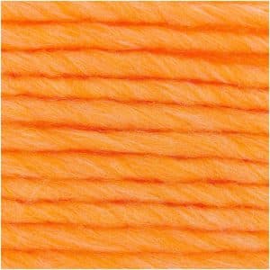 Rico Design Essentials Super super chunky 100g 90m neon orange