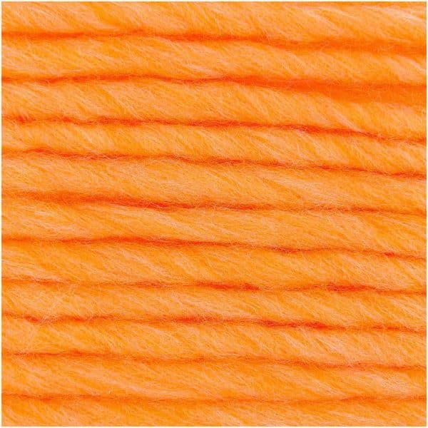 Rico Design Essentials Super super chunky 100g 90m neon orange