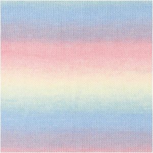 Rico Design Baby Dream dk A Luxury Touch 50g 115m pastell