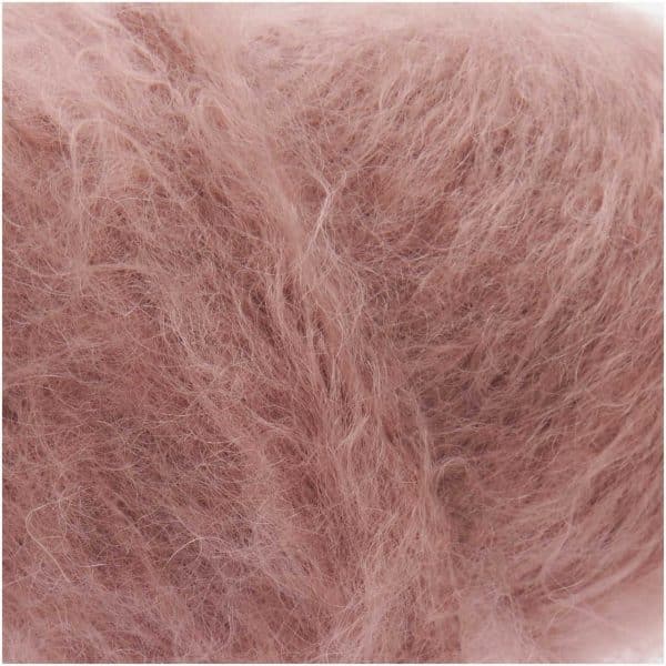 Rico Design Fashion Mohair Merino Chunky 50g 100m mauve