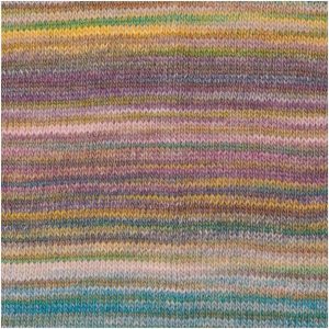 Rico Design Creative Melange aran Wonderball 200g 640m mauve-petrol