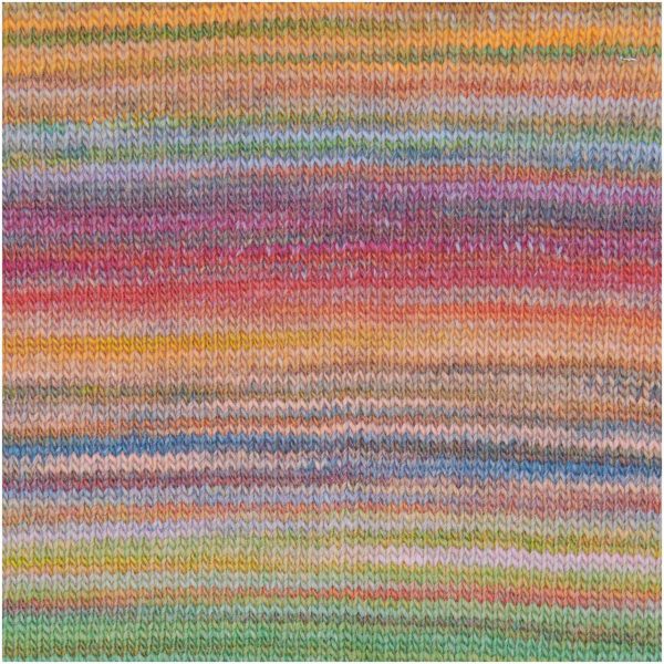 Rico Design Creative Melange aran Wonderball 200g 640m lachs-petrol