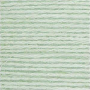 Rico Design Luxury Crazy Composition aran 50g 115m mint