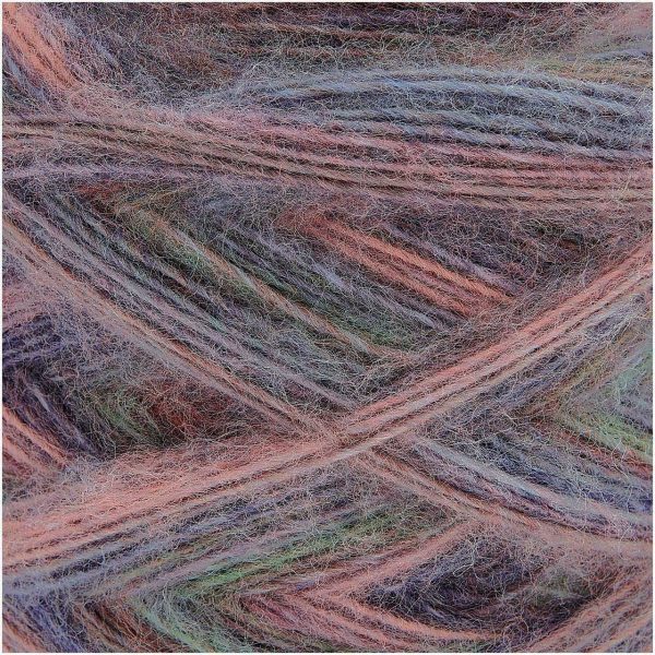 Rico Design Creative Melange Garzato aran Wonderball 200g 700m rost-petrol