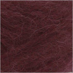 Rico Design Essentials Baby Alpaca Loves Silk 25g 200m bordeaux