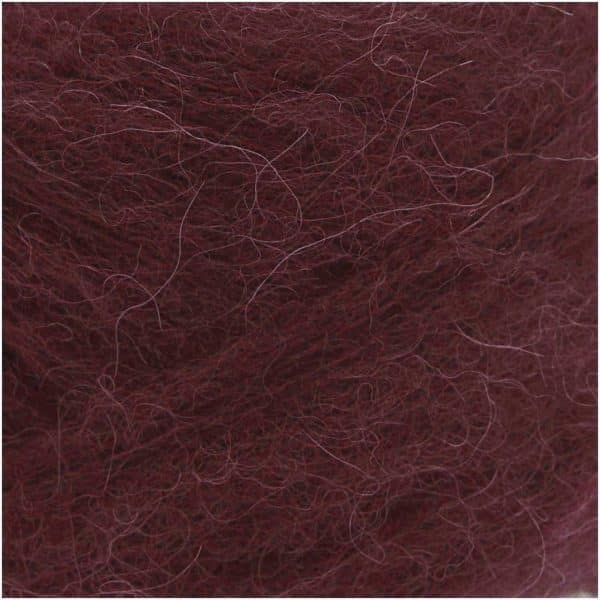 Rico Design Essentials Baby Alpaca Loves Silk 25g 200m bordeaux