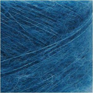 Rico Design Essentials Baby Alpaca Loves Silk 25g 200m blau