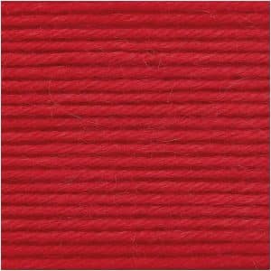 Rico Design Essentials Baby Alpaca & Merino aran 50g 100m rot