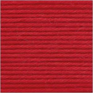 Rico Design Essentials Baby Alpaca & Merino aran 50g 100m rot