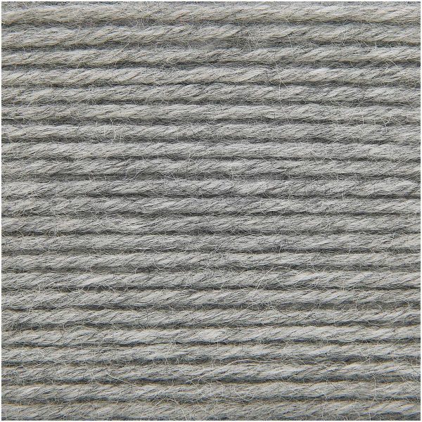 Rico Design Essentials Baby Alpaca & Merino aran 50g 100m grau