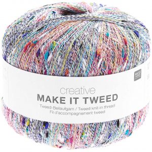 Rico Design Creative Make It Tweed multicolour 50g 500m