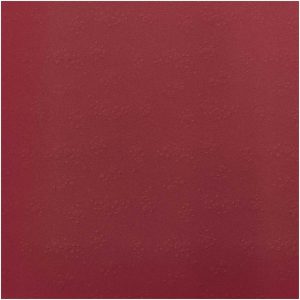 folia Prägekarton Herzen 50x70cm 220g/m² hochrot