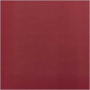 folia Prägekarton Herzen 50x70cm 220g/m² hochrot