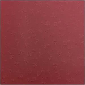 folia Prägekarton Rosen 50x70cm 220g/m² hochrot