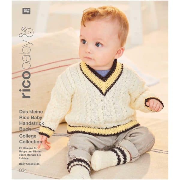 Rico Design Baby Heft Nr.34