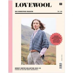 Rico Design Lovewool Nr.15 Handstrickmagazin Herbst-Winter