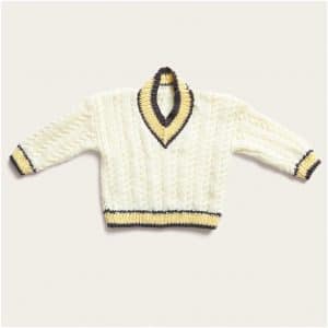 Strickset Pullover Modell 01 aus Baby Nr. 34 56/62