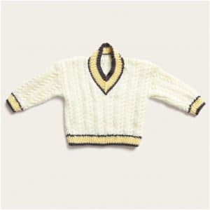 Strickset Pullover Modell 01 aus Baby Nr. 34 92/98