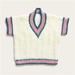 Strickset Pullunder Modell 04 aus Baby Nr. 34 56/62