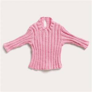 Strickset Pullover Modell 08 aus Baby Nr. 34 68/74