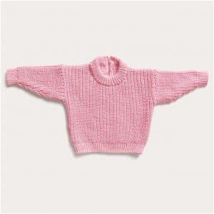 Strickset Pullover Modell 13 aus Baby Nr. 34 44/50