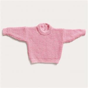 Strickset Pullover Modell 13 aus Baby Nr. 34 68/74