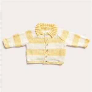 Strickset Jacke Modell 14 aus Baby Nr. 34 68/74