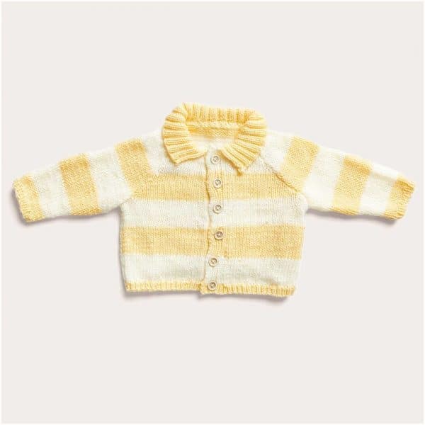 Strickset Jacke Modell 14 aus Baby Nr. 34 92/98