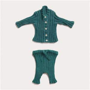 Strickset Jacke und Hose Modell 17/18 aus Baby Nr. 34 44/50