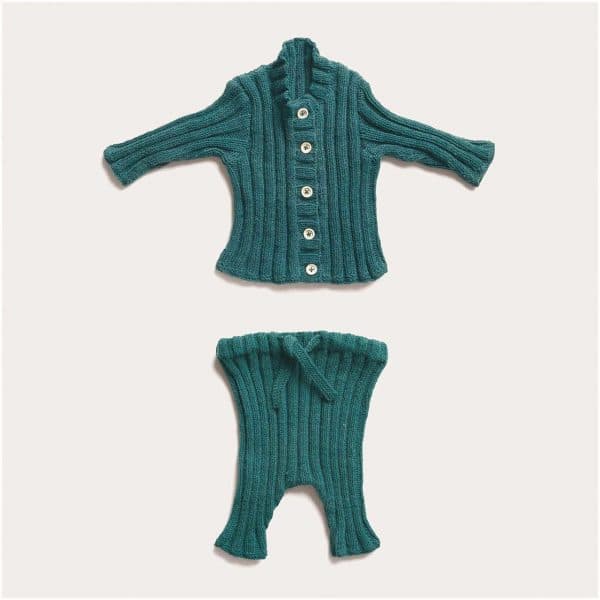 Strickset Jacke und Hose Modell 17/18 aus Baby Nr. 34 56/62