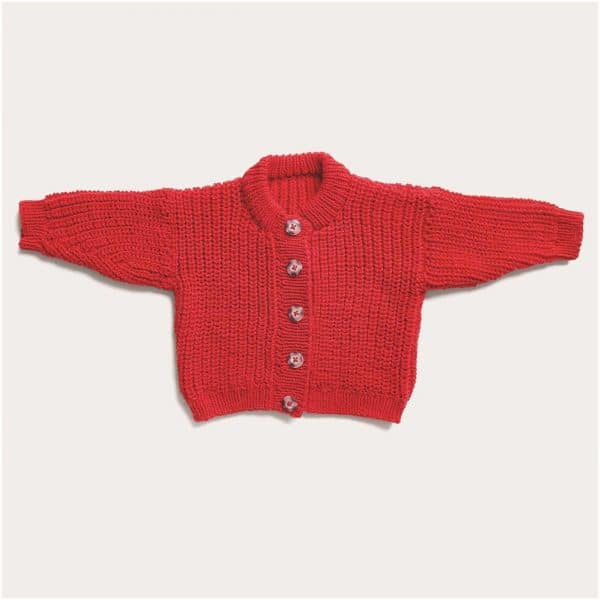 Strickset Jacke Modell 22 aus Baby Nr. 34 56/62