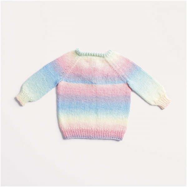 Strickset Pullover Modell 02 aus Baby Nr. 35 62/68