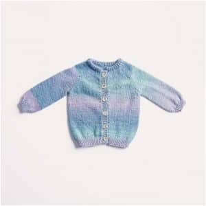 Strickset Jacke Modell 04 aus Baby Nr. 35 56/62