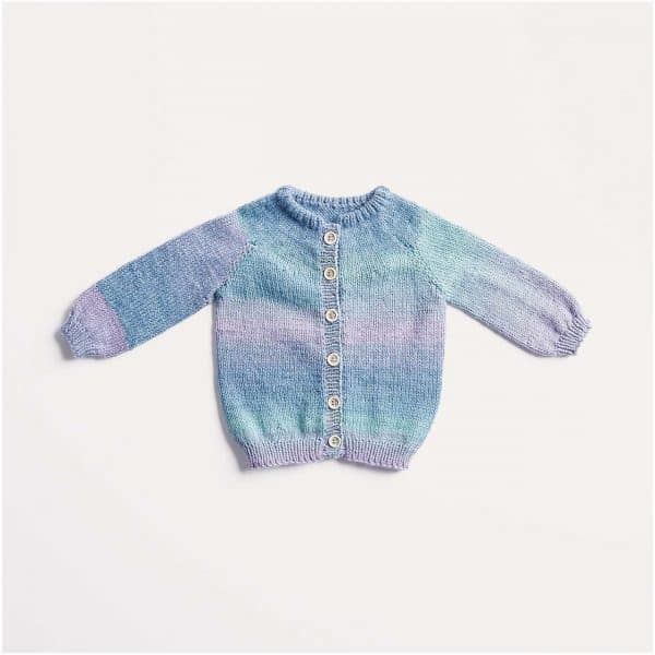 Strickset Jacke Modell 04 aus Baby Nr. 35 56/62