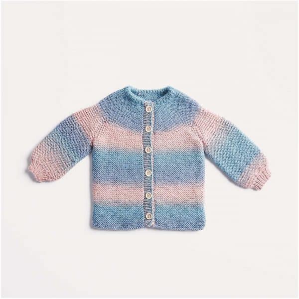 Strickset Jacke Modell 05 aus Baby Nr. 35 56/62